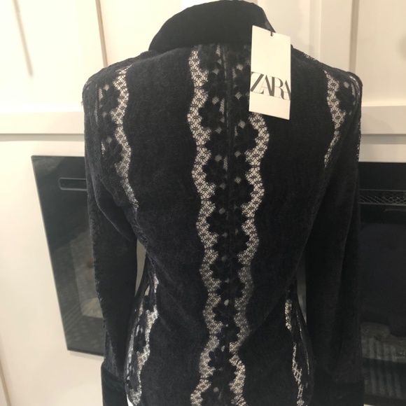 Zara velvet top - Picture 5 of 8